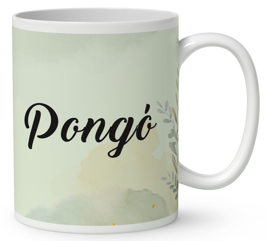 Névvel kérhető - Magyar vizsla portré mintás bögre - otthon & életmód - konyhafelszerelés, tálalás - tálalás - bögre & csésze - Meska.hu