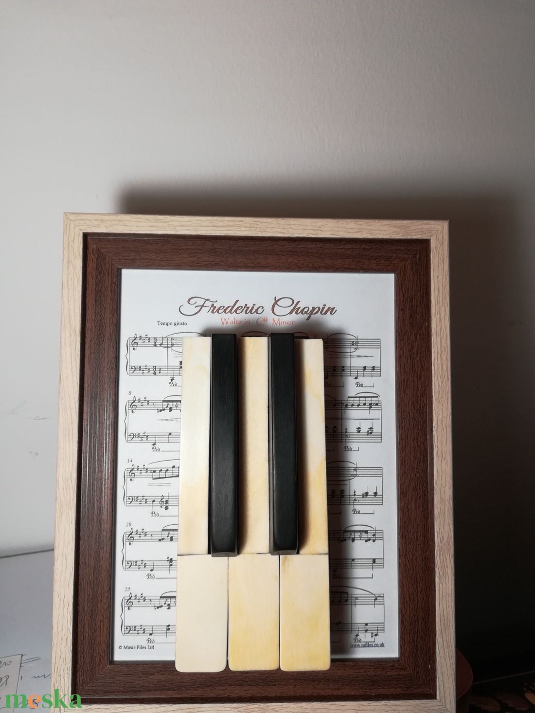 zongora billentyűk képkeretben - otthon & életmód - dekoráció - kép & falikép - képkeret - Meska.hu zongora billentyűk képkeretben - otthon & életmód - dekoráció - kép & falikép - képkeret - Meska.hu