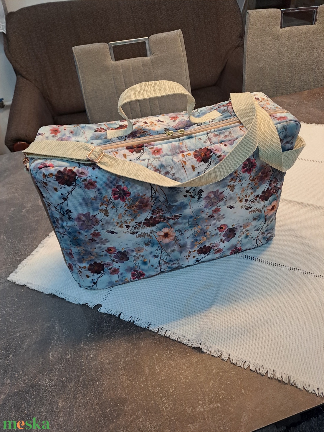 Picco Női Utazó pelenkázótáska [Mintás] - szépségápolás - pelenka & babaápolás - pelenkázó alátét - Meska.hu