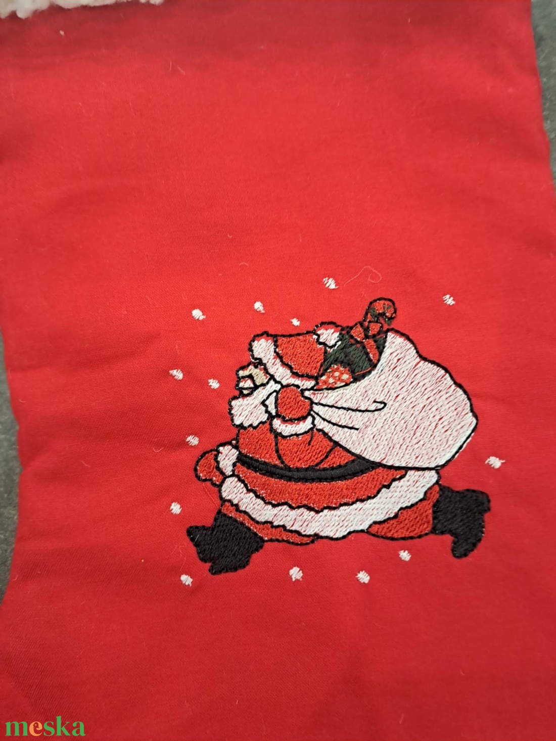 Varrott Mikulás csizma - karácsony - mikulás - mikulás csizma és zokni - Meska.hu Varrott Mikulás csizma - karácsony - mikulás - mikulás csizma és zokni - Meska.hu