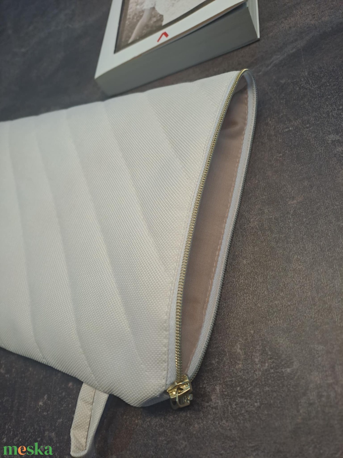 Zipzáras könyvkabát [Egyszínű] - könyv & zene - könyvtok - Meska.hu