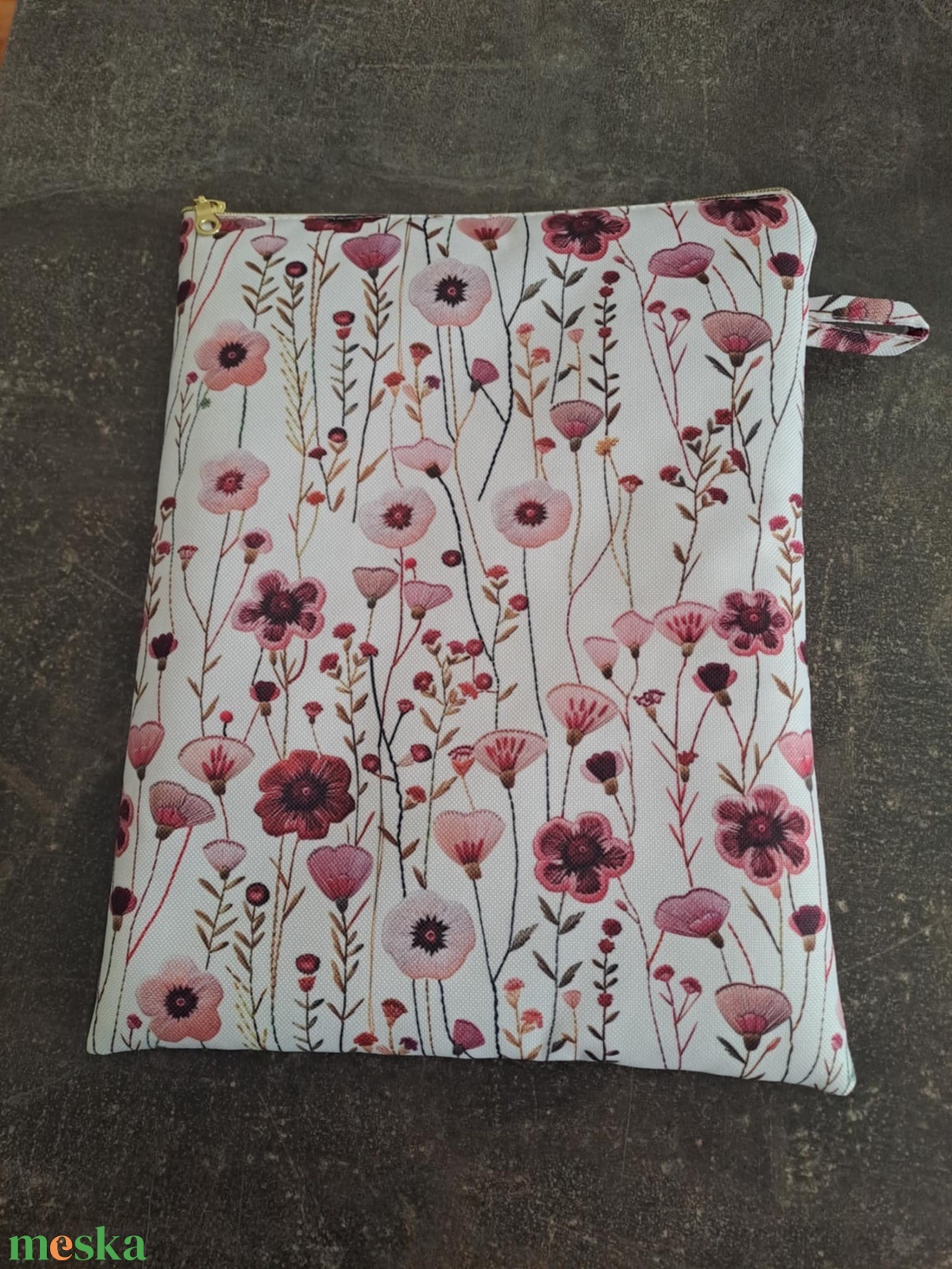 Zipzáras könyvkabát [Mintás] - könyv & zene - könyvtok - Meska.hu