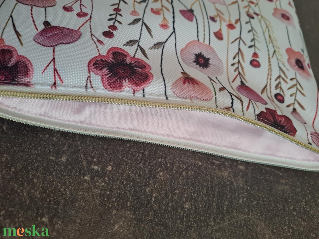 Zipzáras könyvkabát [Mintás] - könyv & zene - könyvtok - Meska.hu