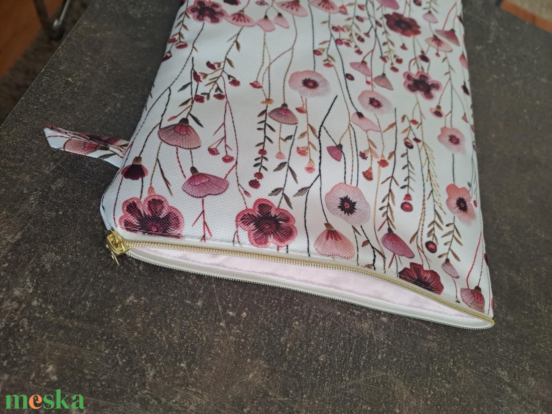 Zipzáras könyvkabát [Mintás] - könyv & zene - könyvtok - Meska.hu