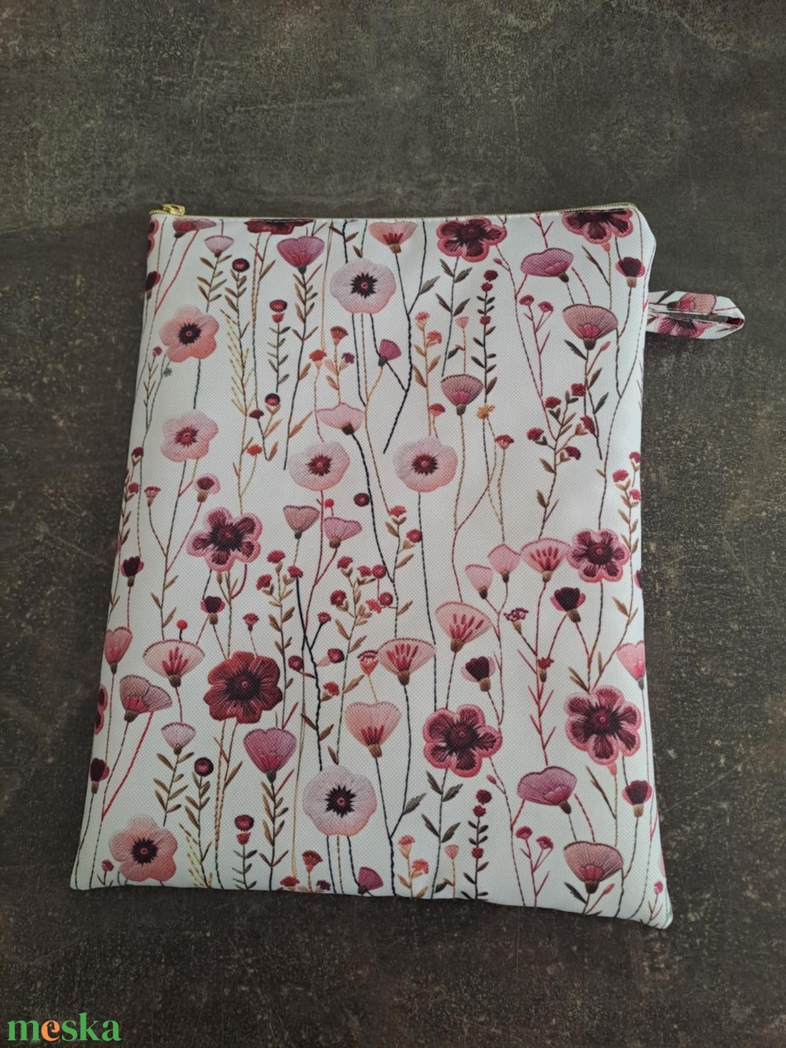 Zipzáras könyvkabát [Mintás] - könyv & zene - könyvtok - Meska.hu