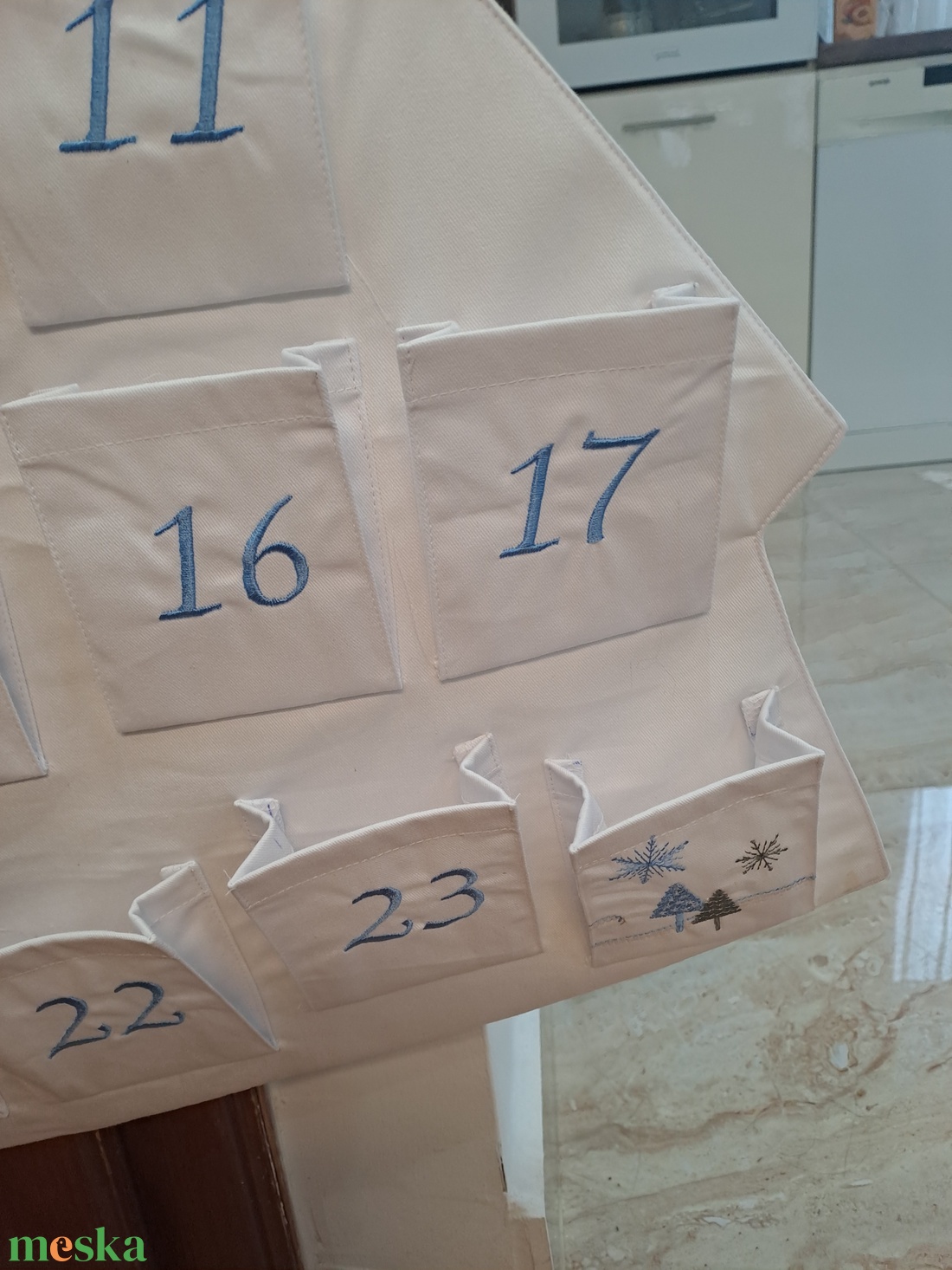 Adveni kalendárium  - karácsony - adventi díszek - adventi naptár - Meska.hu