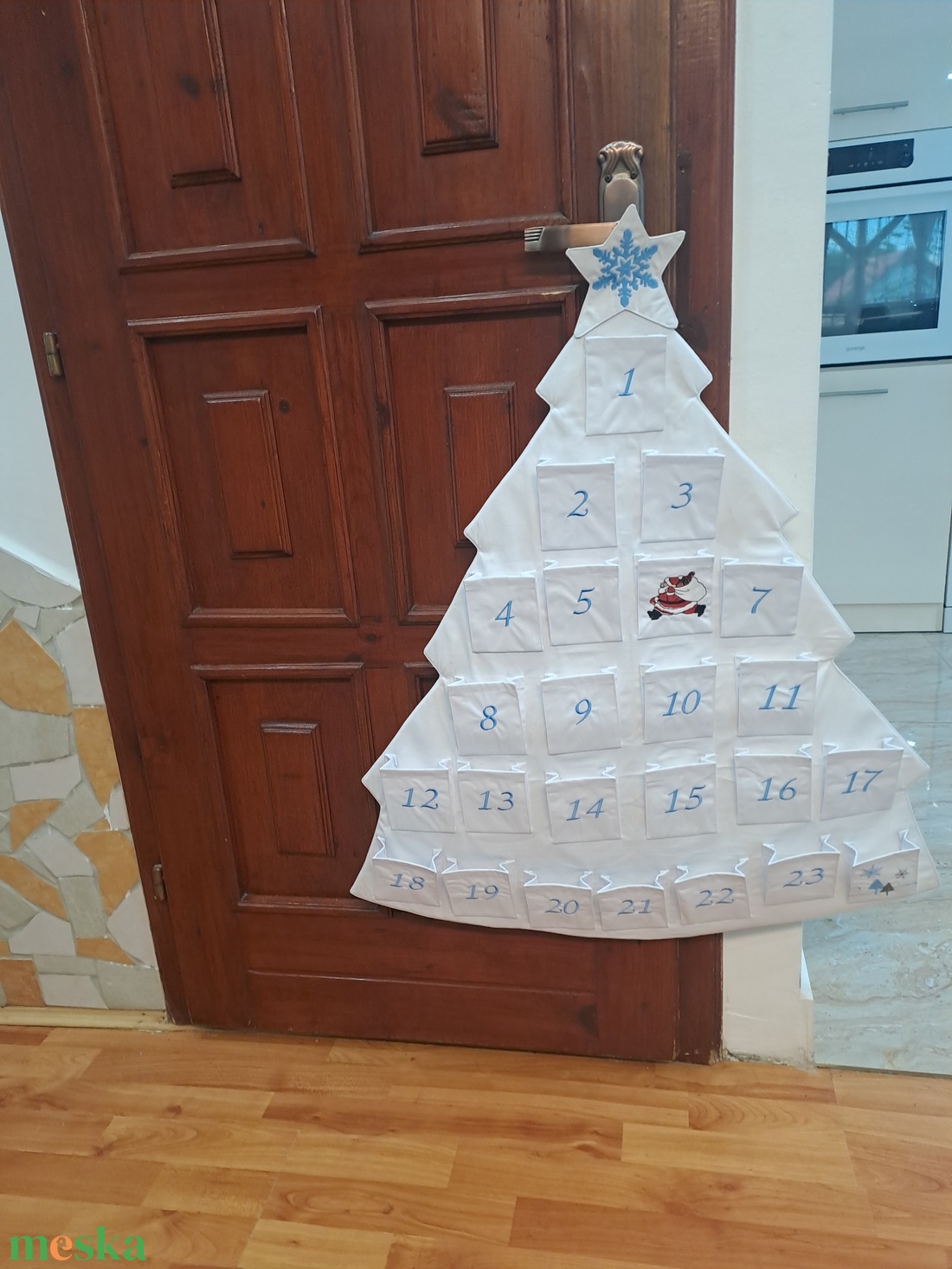 Adveni kalendárium  - karácsony - adventi díszek - adventi naptár - Meska.hu