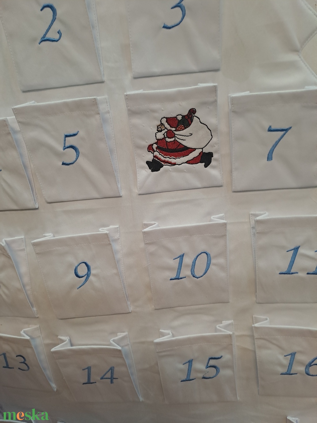 Adveni kalendárium  - karácsony - adventi díszek - adventi naptár - Meska.hu