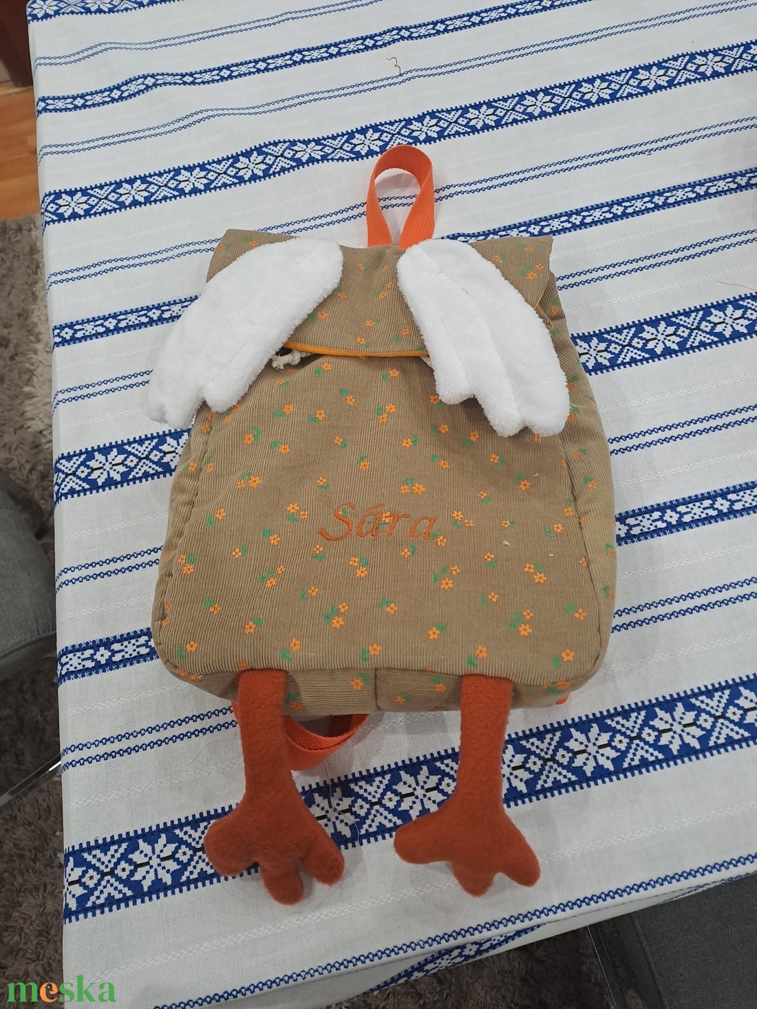 Ovis hátizsák - játék & sport - ovis felszerelés - ovis hátizsák - Meska.hu