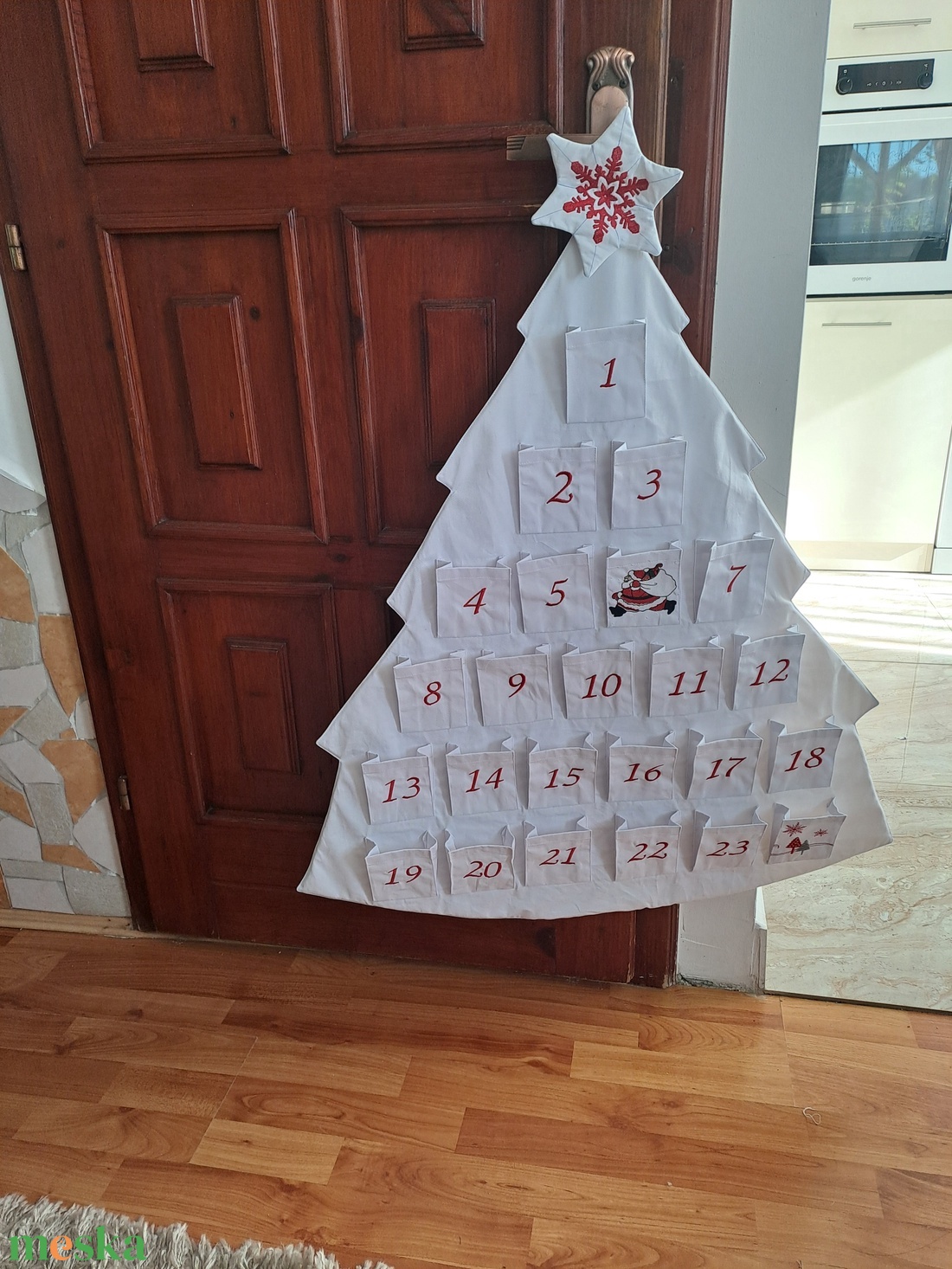 Adveni kalendárium  - karácsony - adventi díszek - adventi naptár - Meska.hu