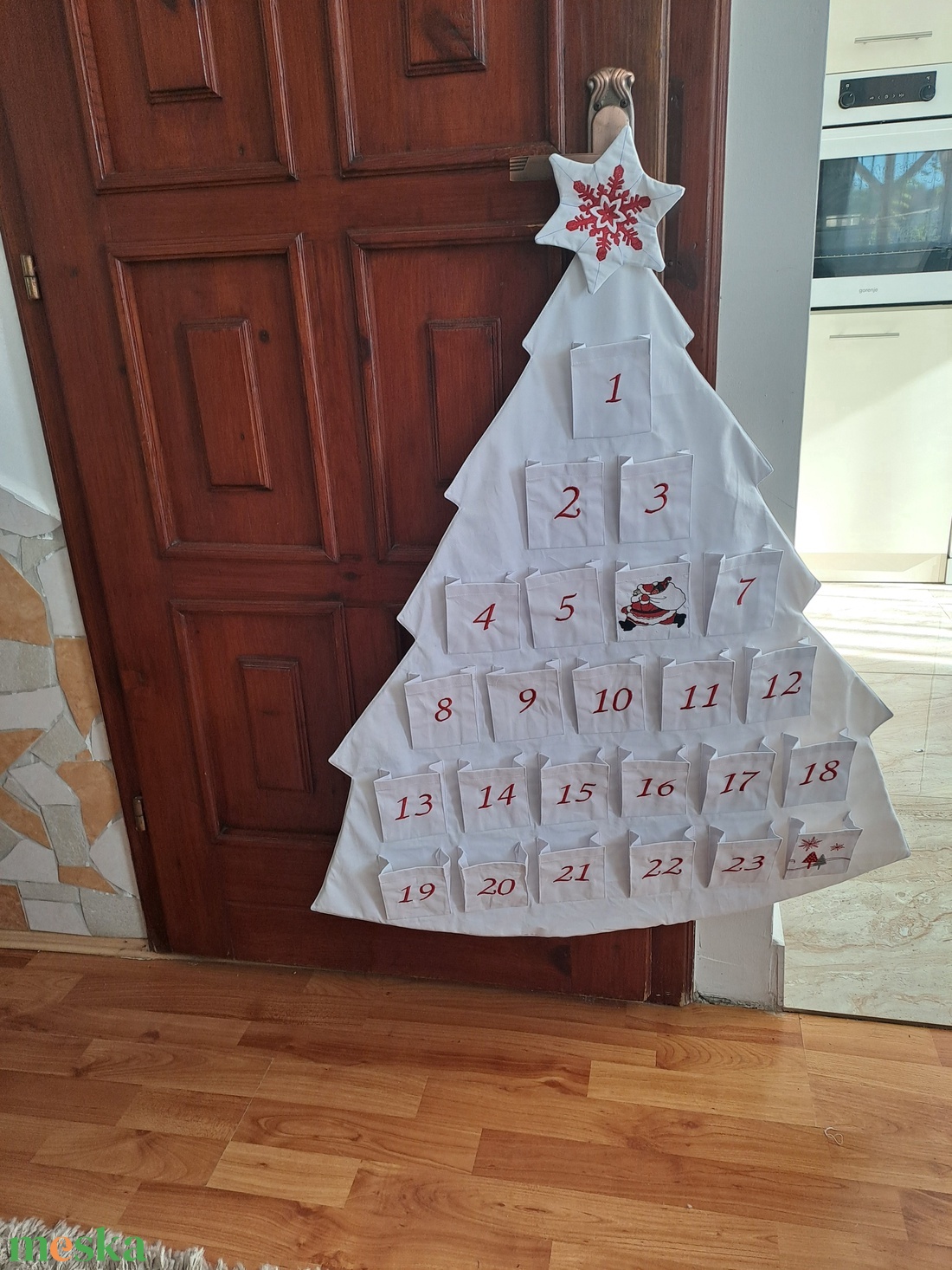 Adveni kalendárium  - karácsony - adventi díszek - adventi naptár - Meska.hu