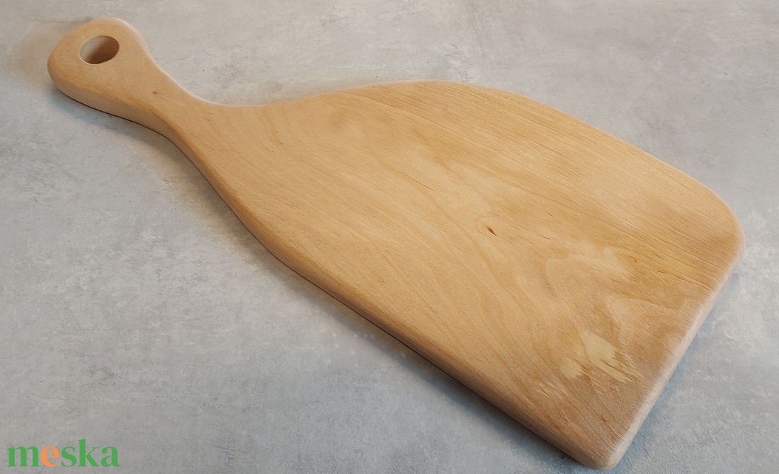Egyedi formájú szilfa vágódeszka, alátét - otthon & életmód - konyhafelszerelés, tálalás - sütés, főzés - vágódeszka - Meska.hu
