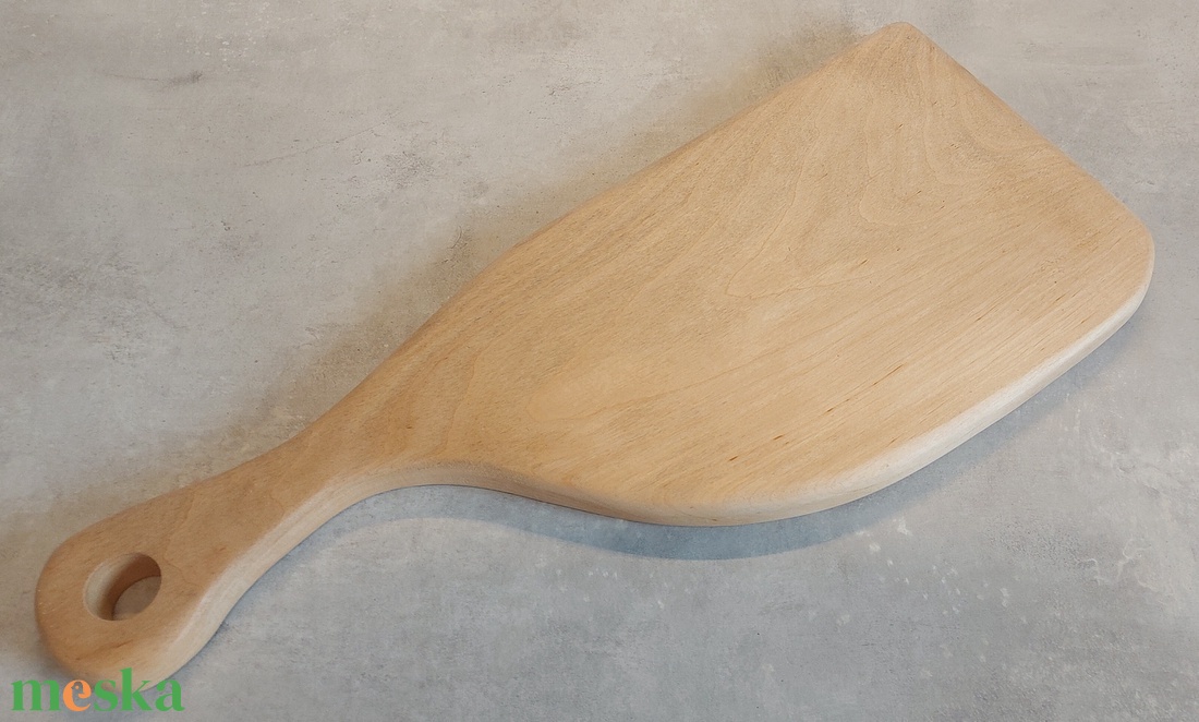 Egyedi formájú szilfa vágódeszka, alátét - otthon & életmód - konyhafelszerelés, tálalás - sütés, főzés - vágódeszka - Meska.hu