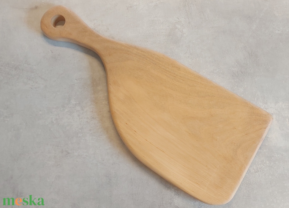 Egyedi formájú szilfa vágódeszka, alátét - otthon & életmód - konyhafelszerelés, tálalás - sütés, főzés - vágódeszka - Meska.hu