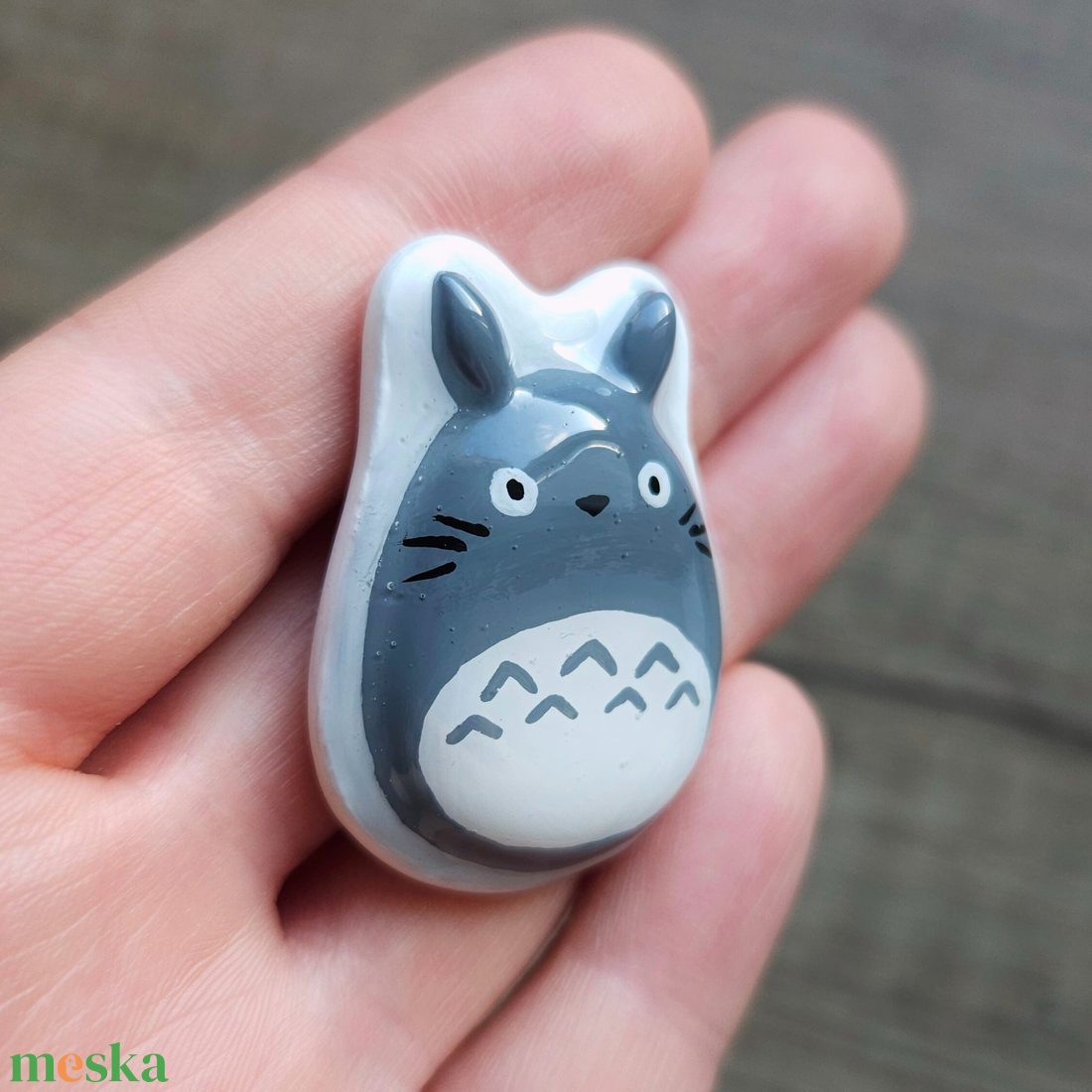 Totoro hűtőmágnes - Ghibli kollekció - otthon & életmód - konyhafelszerelés, tálalás - konyhai dekoráció - hűtőmágnes - Meska.hu Totoro hűtőmágnes - Ghibli kollekció - otthon & életmód - konyhafelszerelés, tálalás - konyhai dekoráció - hűtőmágnes - Meska.hu