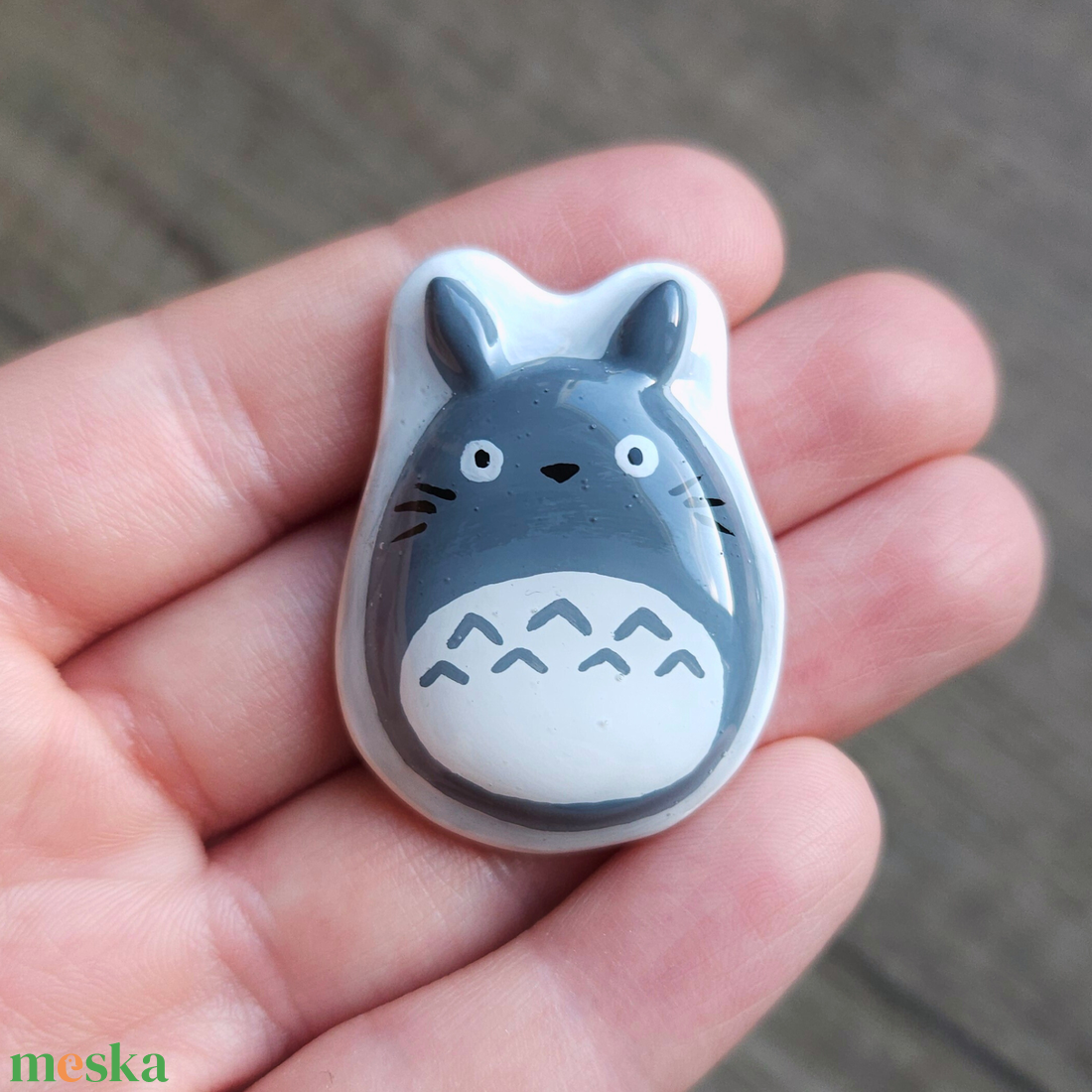 Totoro hűtőmágnes - Ghibli kollekció - otthon & életmód - konyhafelszerelés, tálalás - konyhai dekoráció - hűtőmágnes - Meska.hu Totoro hűtőmágnes - Ghibli kollekció - otthon & életmód - konyhafelszerelés, tálalás - konyhai dekoráció - hűtőmágnes - Meska.hu