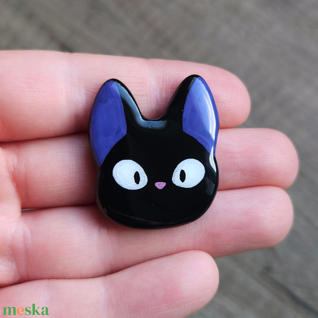 Jiji hűtőmágnes - Ghibli kollekció - otthon & életmód - konyhafelszerelés, tálalás - konyhai dekoráció - hűtőmágnes - Meska.hu Jiji hűtőmágnes - Ghibli kollekció - otthon & életmód - konyhafelszerelés, tálalás - konyhai dekoráció - hűtőmágnes - Meska.hu