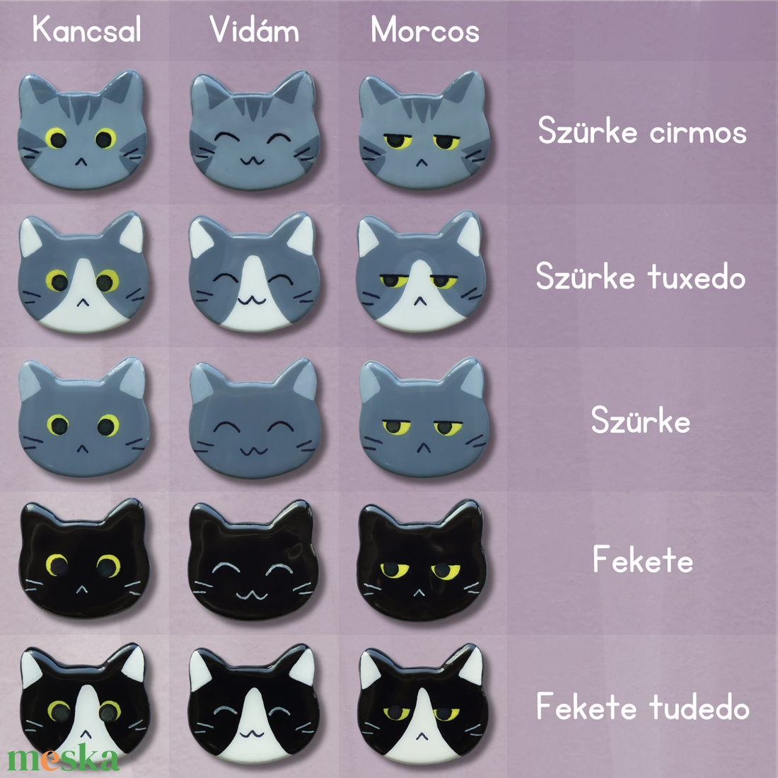 Cica hűtőmágnes - Szürke tuxedo Morcos - otthon & életmód - konyhafelszerelés, tálalás - konyhai dekoráció - hűtőmágnes - Meska.hu Cica hűtőmágnes - Szürke tuxedo Morcos - otthon & életmód - konyhafelszerelés, tálalás - konyhai dekoráció - hűtőmágnes - Meska.hu