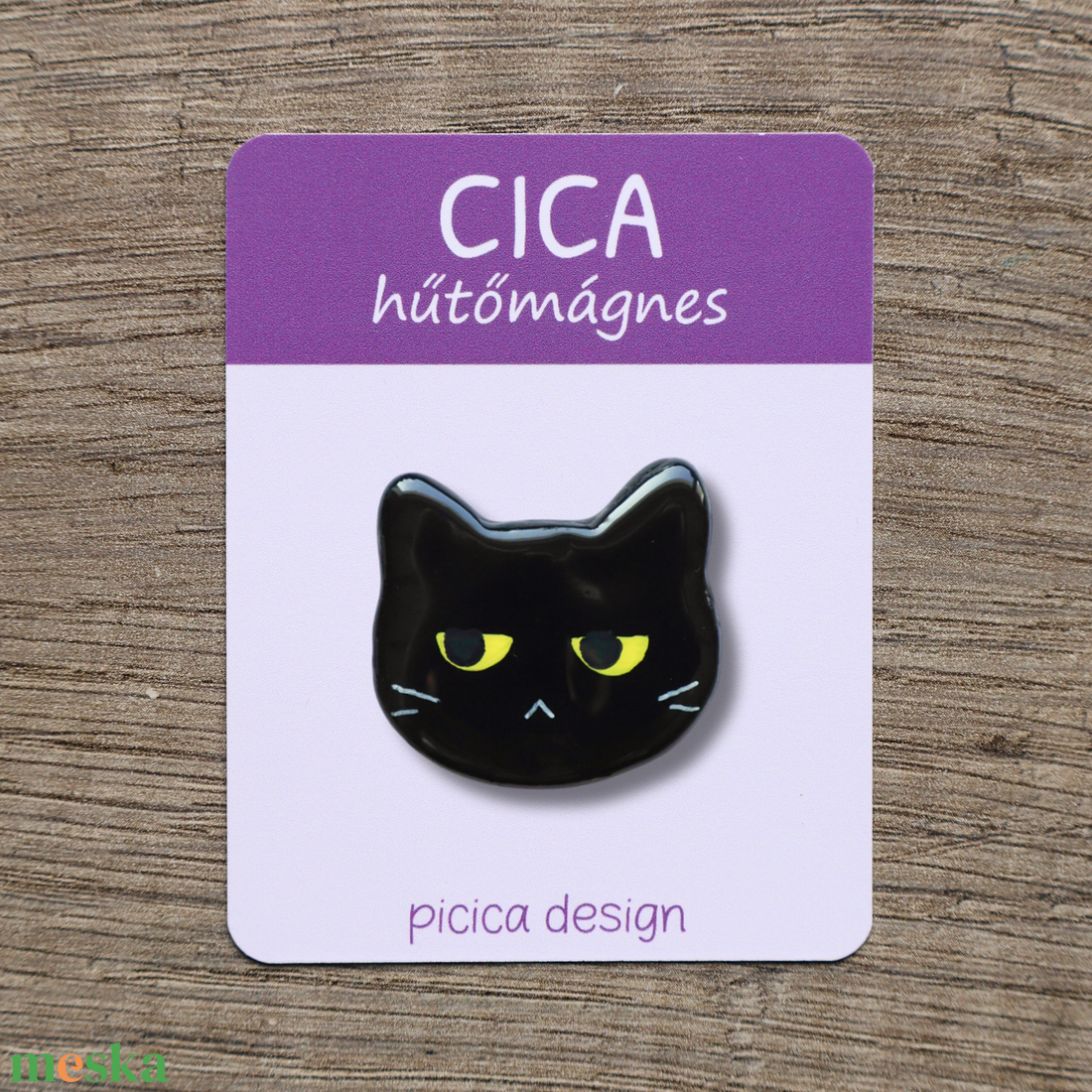 Cica hűtőmágnes - Fekete Morcos - otthon & életmód - konyhafelszerelés, tálalás - konyhai dekoráció - hűtőmágnes - Meska.hu Cica hűtőmágnes - Fekete Morcos - otthon & életmód - konyhafelszerelés, tálalás - konyhai dekoráció - hűtőmágnes - Meska.hu