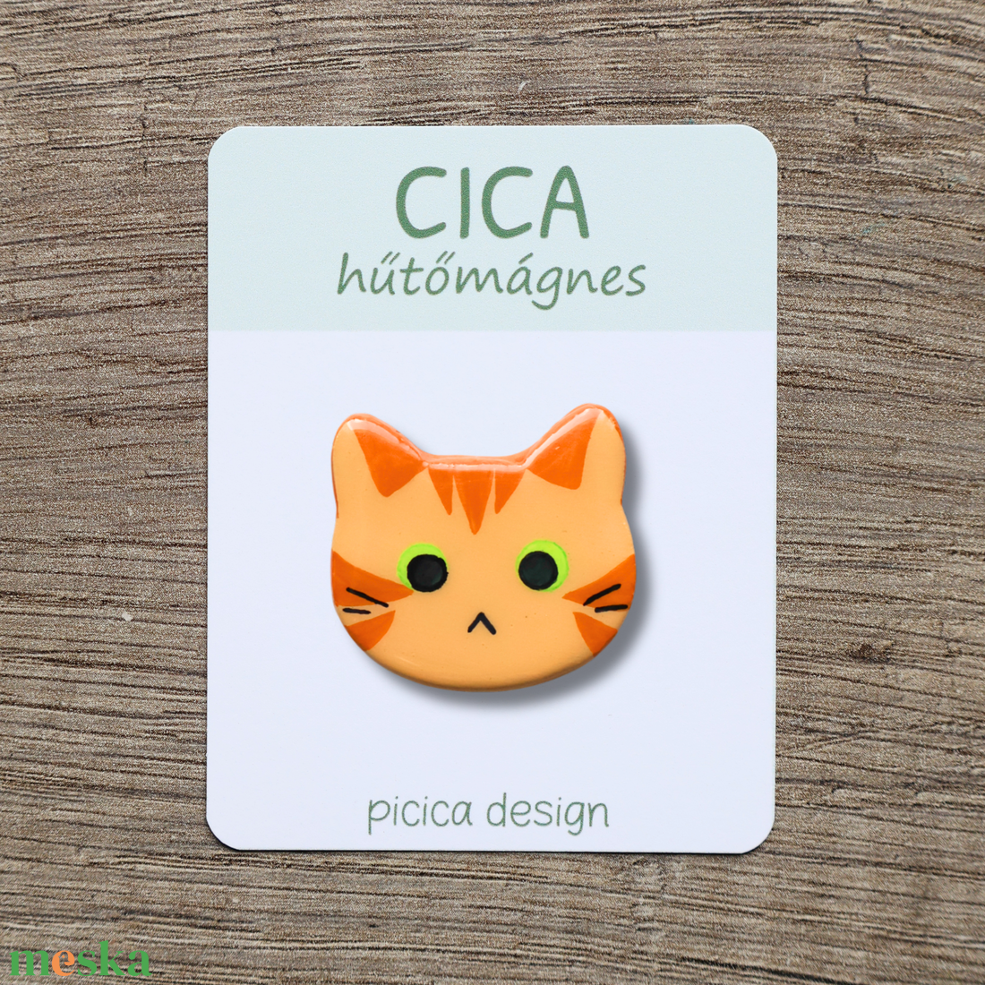 Cica hűtőmágnes - Narancs cirmos Kancsal - otthon & életmód - konyhafelszerelés, tálalás - konyhai dekoráció - hűtőmágnes - Meska.hu Cica hűtőmágnes - Narancs cirmos Kancsal - otthon & életmód - konyhafelszerelés, tálalás - konyhai dekoráció - hűtőmágnes - Meska.hu