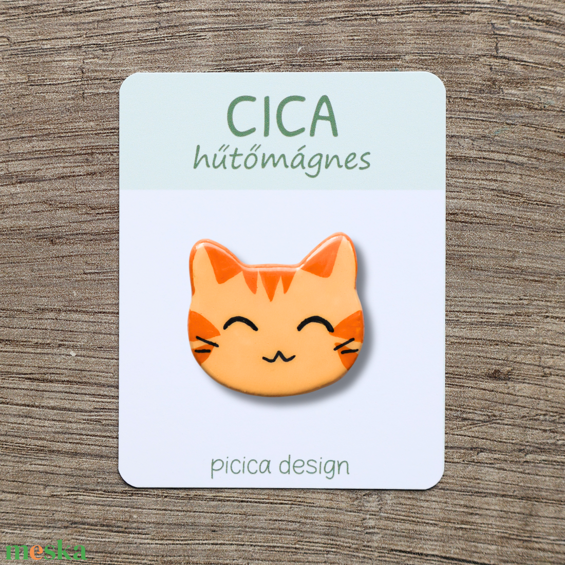 Cica hűtőmágnes - Narancs cirmos Vidám - otthon & életmód - konyhafelszerelés, tálalás - konyhai dekoráció - hűtőmágnes - Meska.hu Cica hűtőmágnes - Narancs cirmos Vidám - otthon & életmód - konyhafelszerelés, tálalás - konyhai dekoráció - hűtőmágnes - Meska.hu