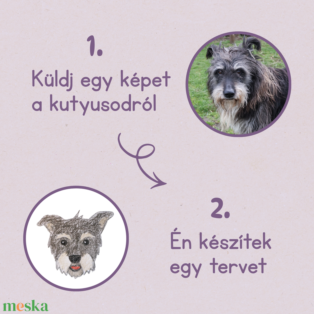 A Te kutyád hűtőmágnes - otthon & életmód - konyhafelszerelés, tálalás - konyhai dekoráció - hűtőmágnes - Meska.hu