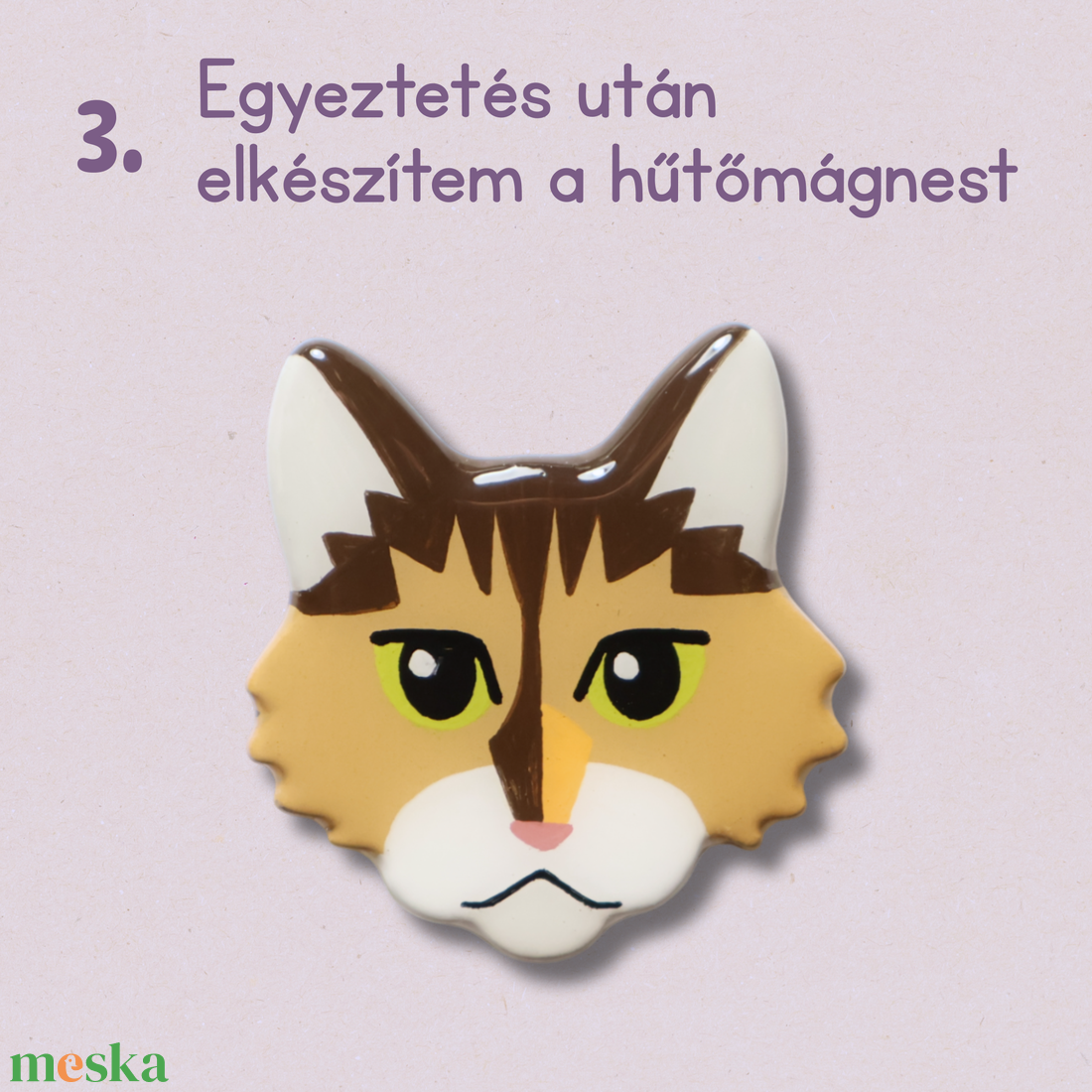 A Te Cicád - egyedi hűtőmágnes - otthon & életmód - konyhafelszerelés, tálalás - konyhai dekoráció - hűtőmágnes - Meska.hu