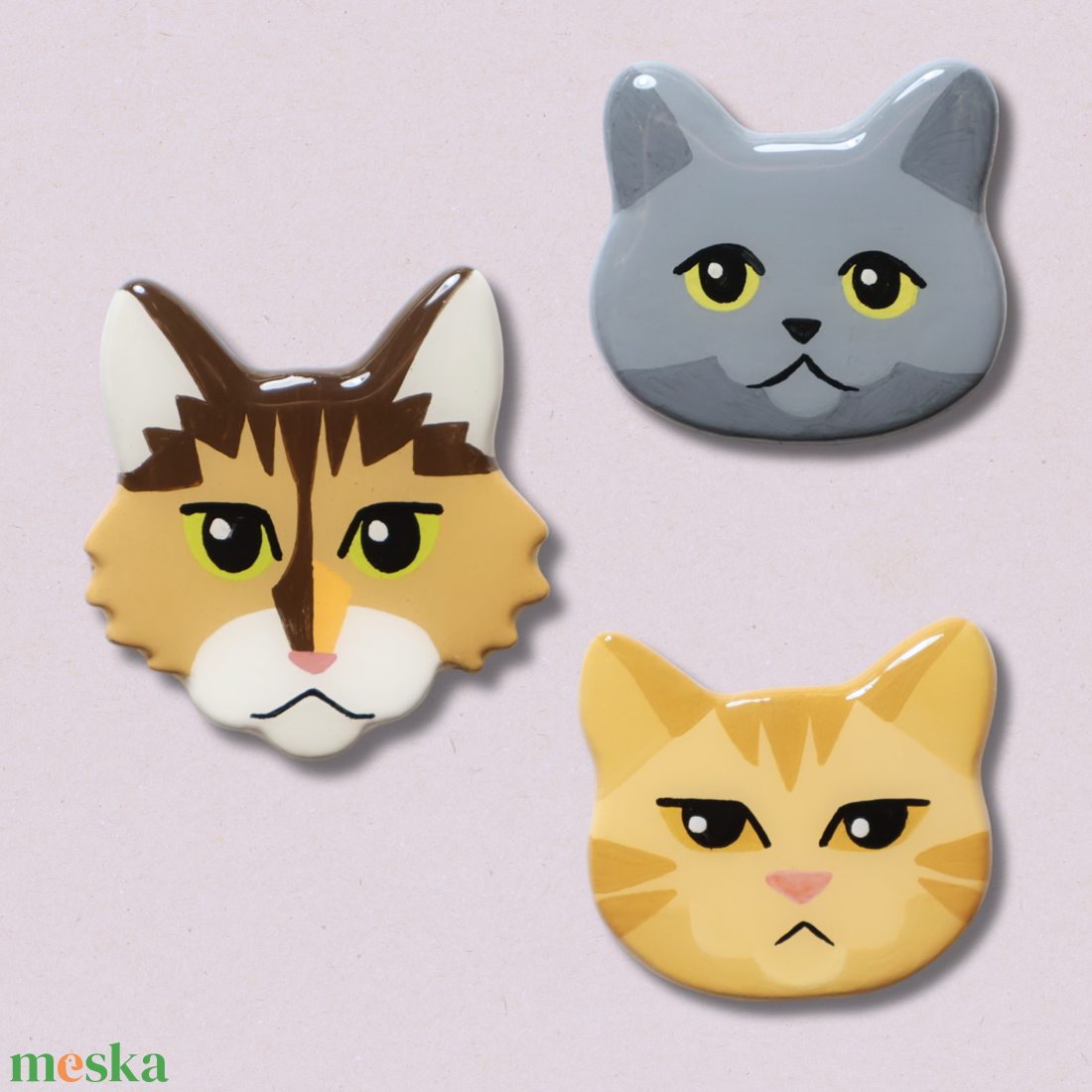 A Te Cicád - egyedi hűtőmágnes - otthon & életmód - konyhafelszerelés, tálalás - konyhai dekoráció - hűtőmágnes - Meska.hu