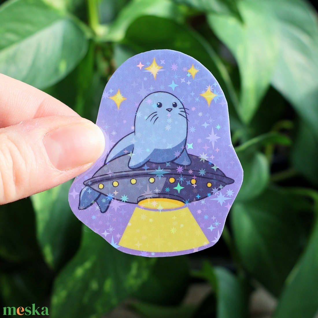 Ufóka matrica - otthon & életmód - papír, írószer - matrica, matrica csomag - Meska.hu