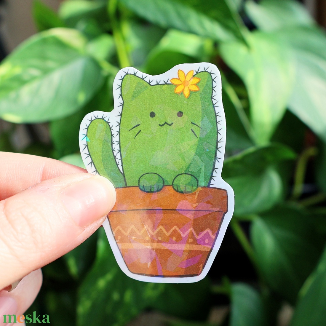 Cattus matrica - otthon & életmód - papír, írószer - matrica, matrica csomag - Meska.hu