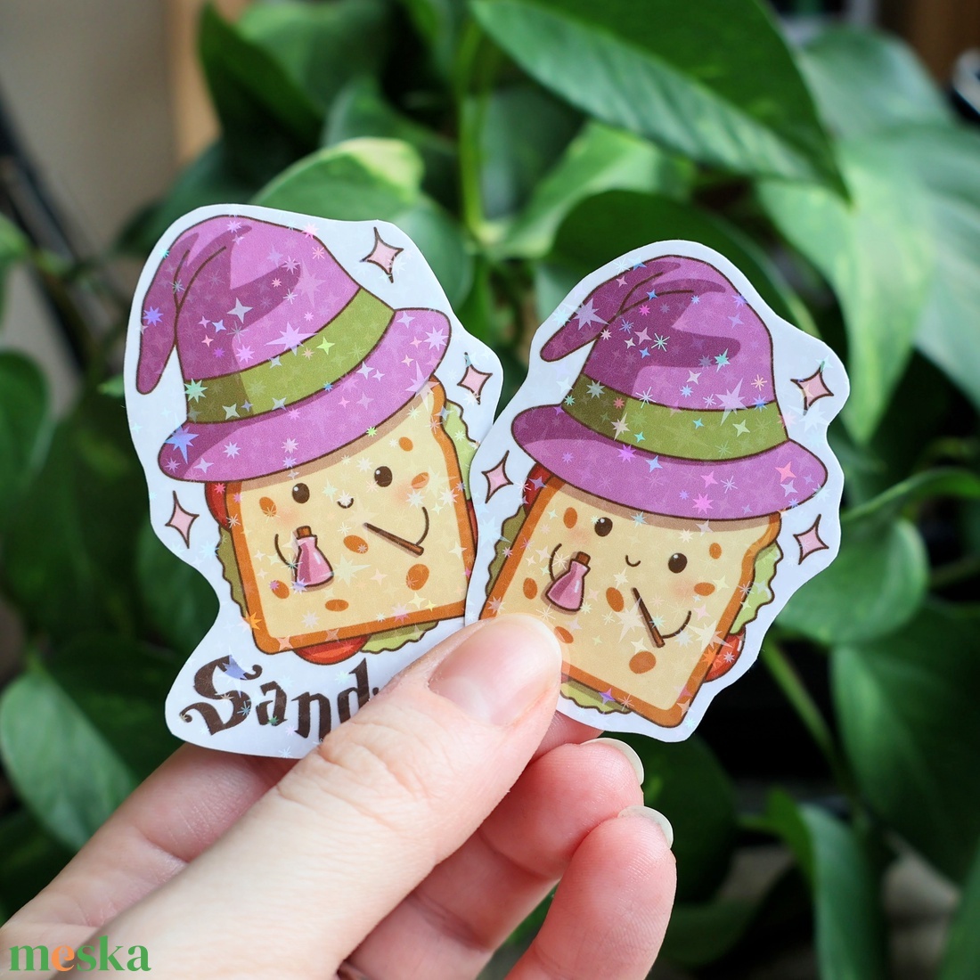 Sandwitch matrica - otthon & életmód - papír, írószer - matrica, matrica csomag - Meska.hu