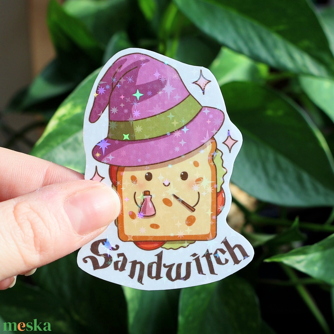 Sandwitch matrica - otthon & életmód - papír, írószer - matrica, matrica csomag - Meska.hu