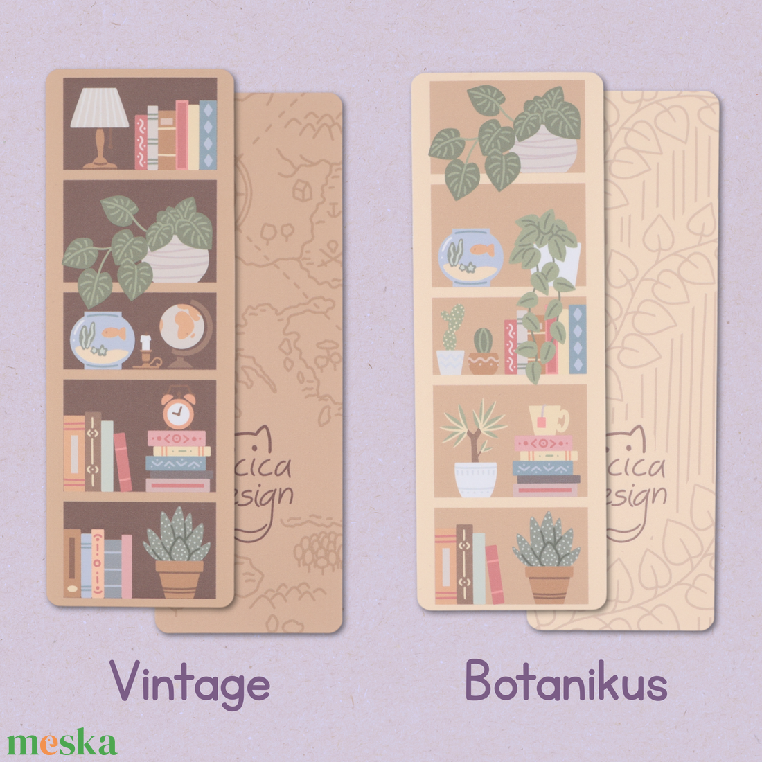 Shelfie könyvjelző - könyv & zene - könyvjelző - Meska.hu
