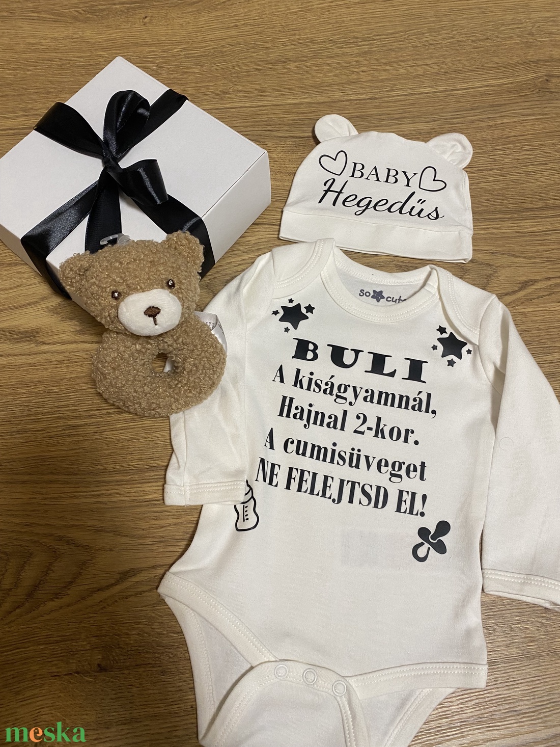 Babaváró, baba bejelentő ajándékcsomag  - játék & sport - babalátogató ajándékcsomag - Meska.hu