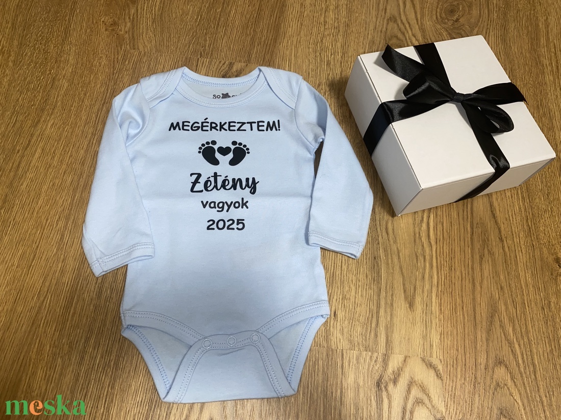 Baba body akár egyedi felirattal - játék & sport - Meska.hu