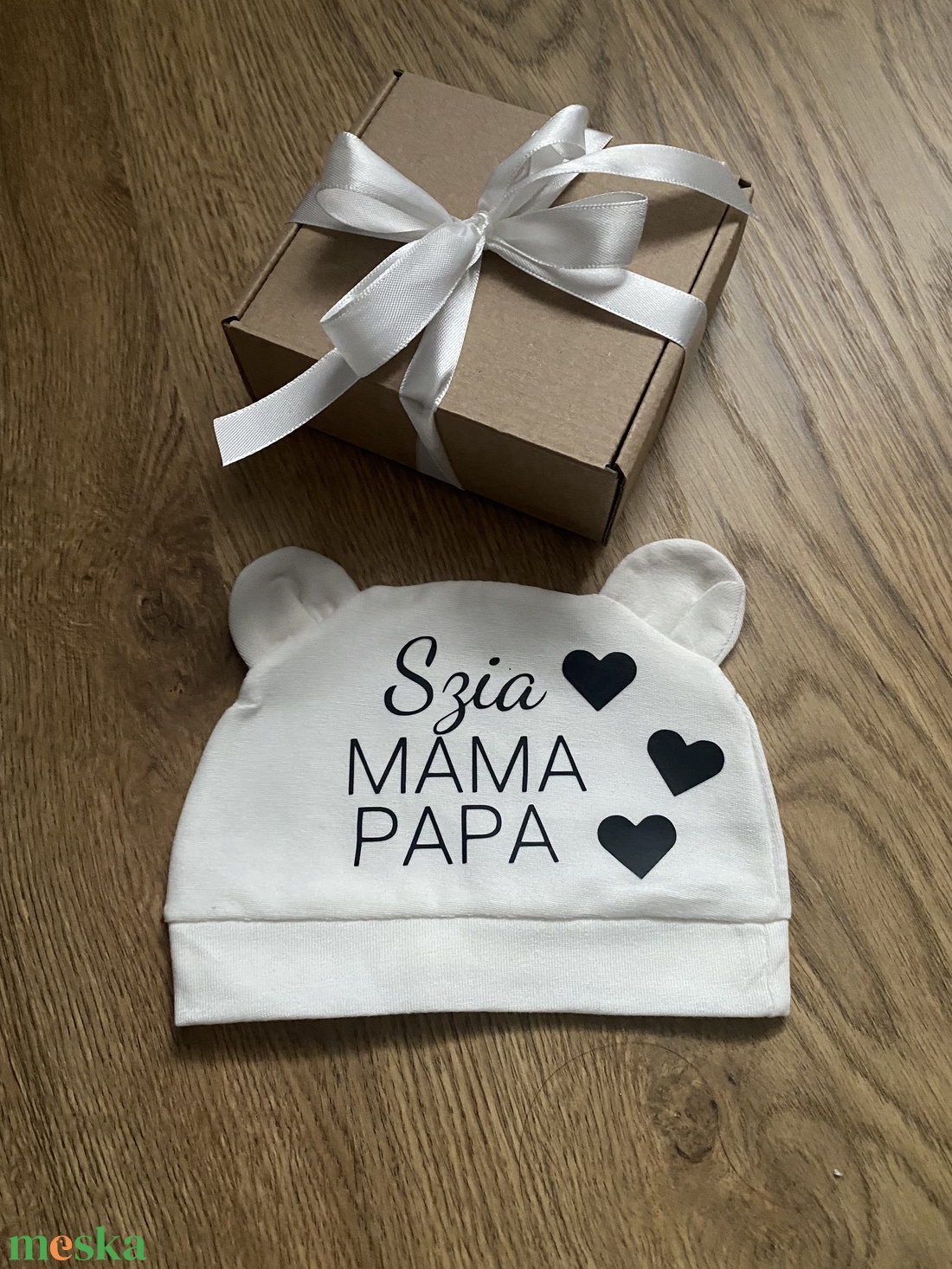 Baba bejelentő sapka- egyedi felirattal, apukának, nagyszülőknek, rokonoknak, barátoknak - játék & sport - babalátogató ajándékcsomag - Meska.hu