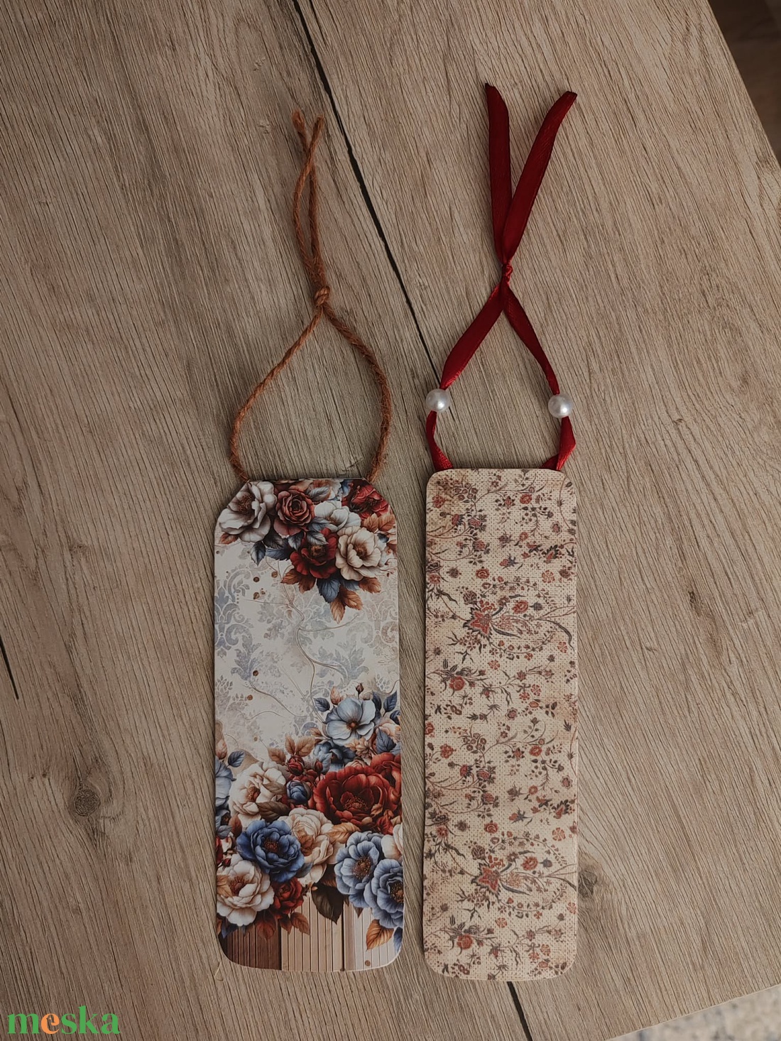 Vintage Könyvjelző Válogatás - Motivációs Ajándék Szett - könyv & zene - könyvjelző - Meska.hu