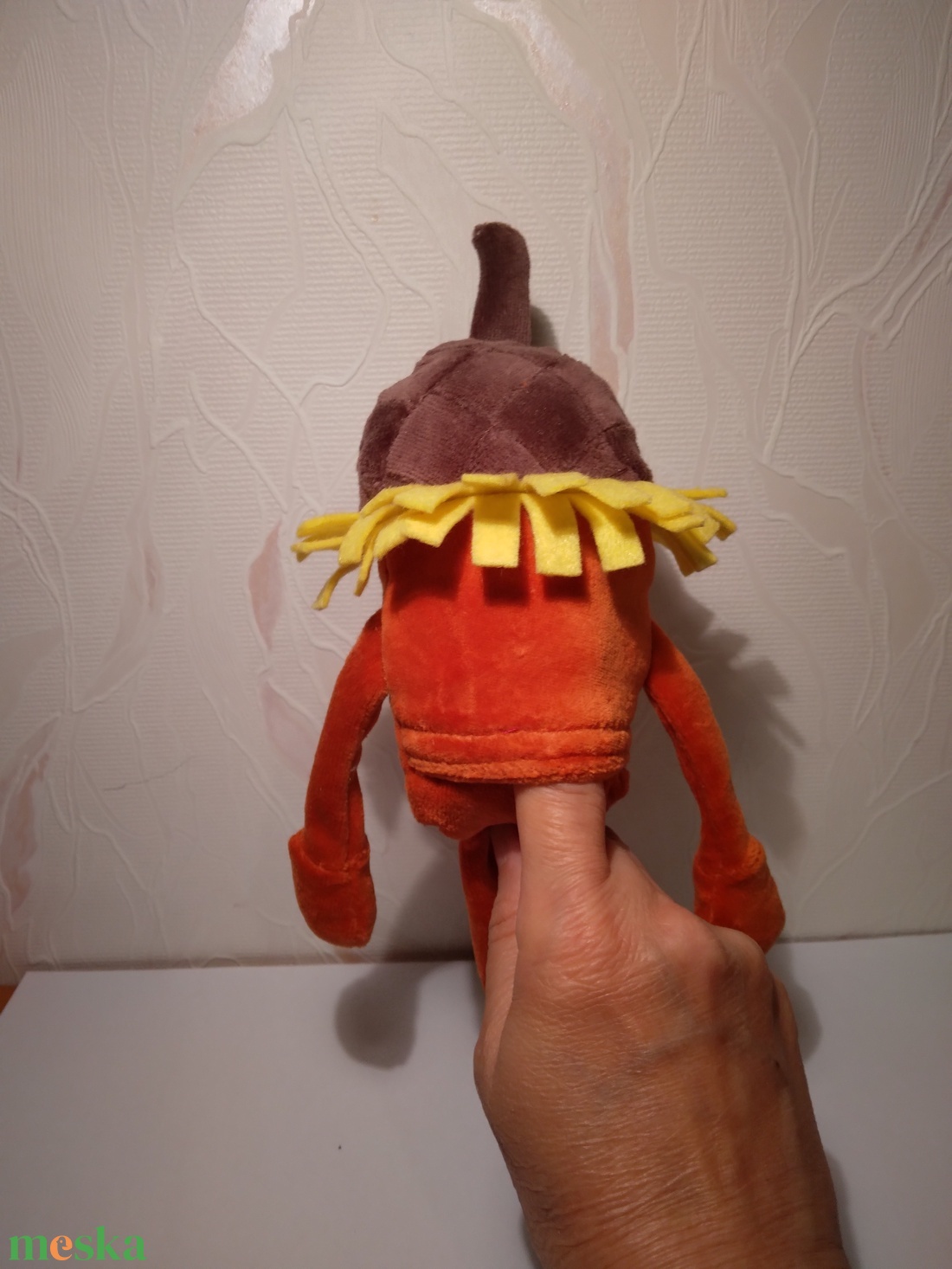 Makk Marci - játék & sport - bábok - ujjbáb - Meska.hu