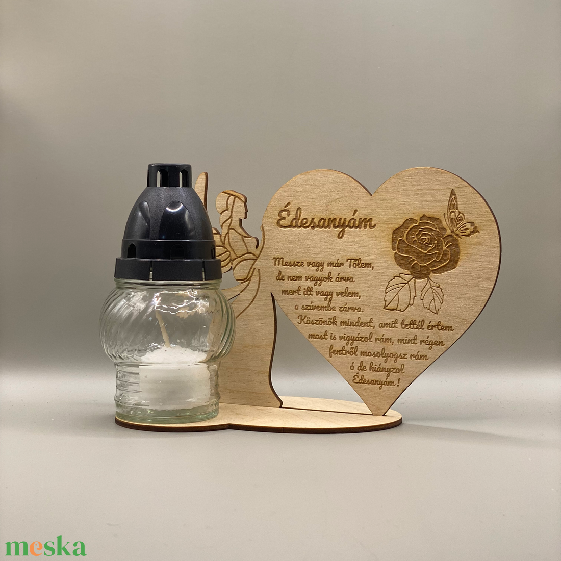 Temető dísz Édesanyámnak - otthon & életmód - vallás - temetkezési tárgy - Meska.hu