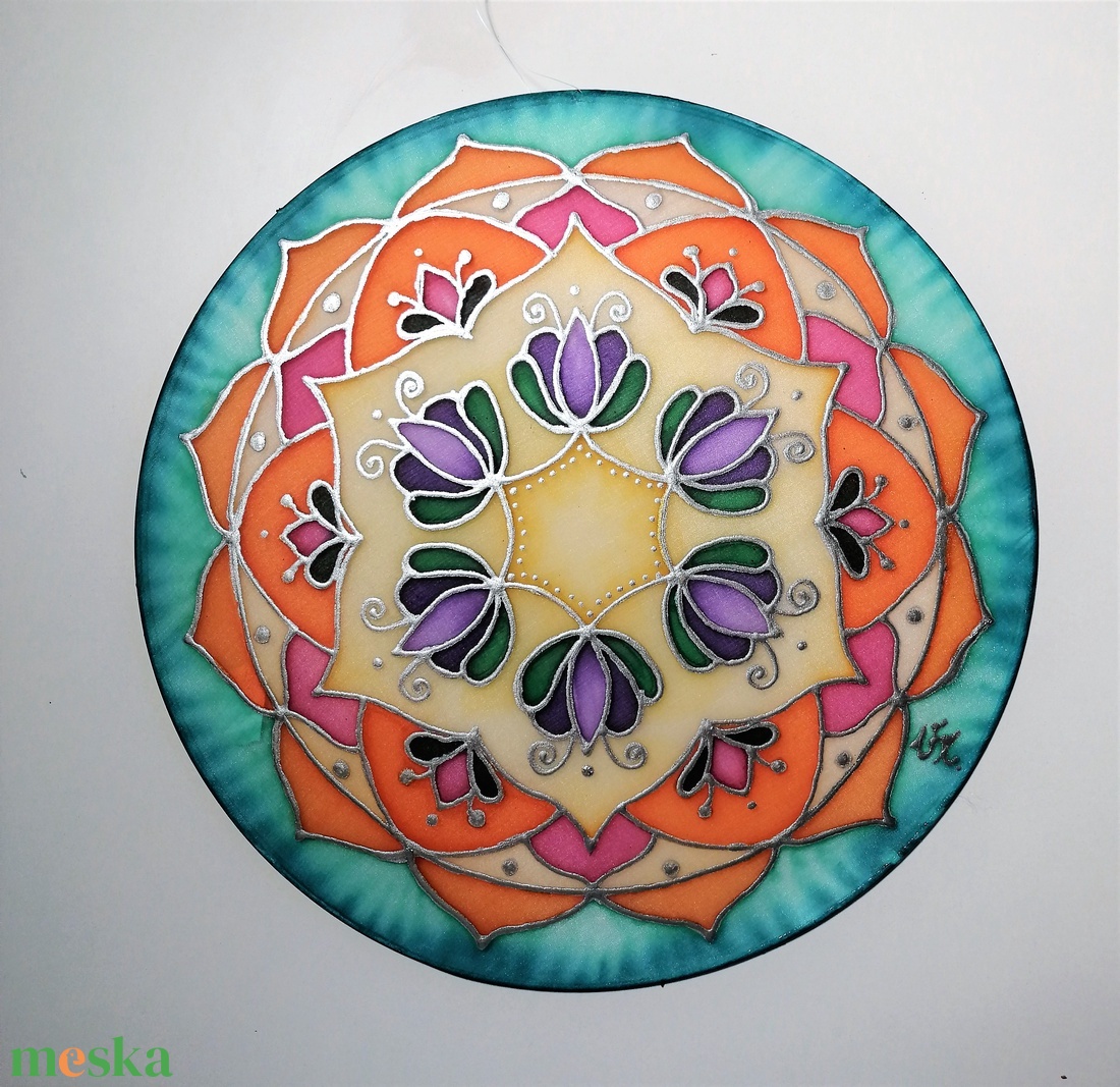 Belső béke selyem mandala - otthon & életmód - dekoráció - spiritualitás - mandala - Meska.hu Belső béke selyem mandala - otthon & életmód - dekoráció - spiritualitás - mandala - Meska.hu