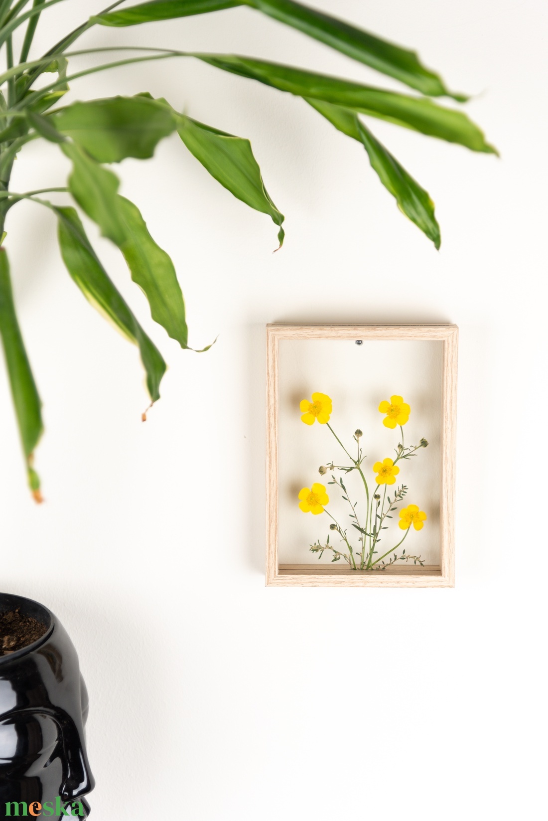Sárga boglárka virágok fa keretben 14 x 19 cm - otthon & életmód - dekoráció - kép & falikép - üvegkép - Meska.hu Sárga boglárka virágok fa keretben 14 x 19 cm - otthon & életmód - dekoráció - kép & falikép - üvegkép - Meska.hu