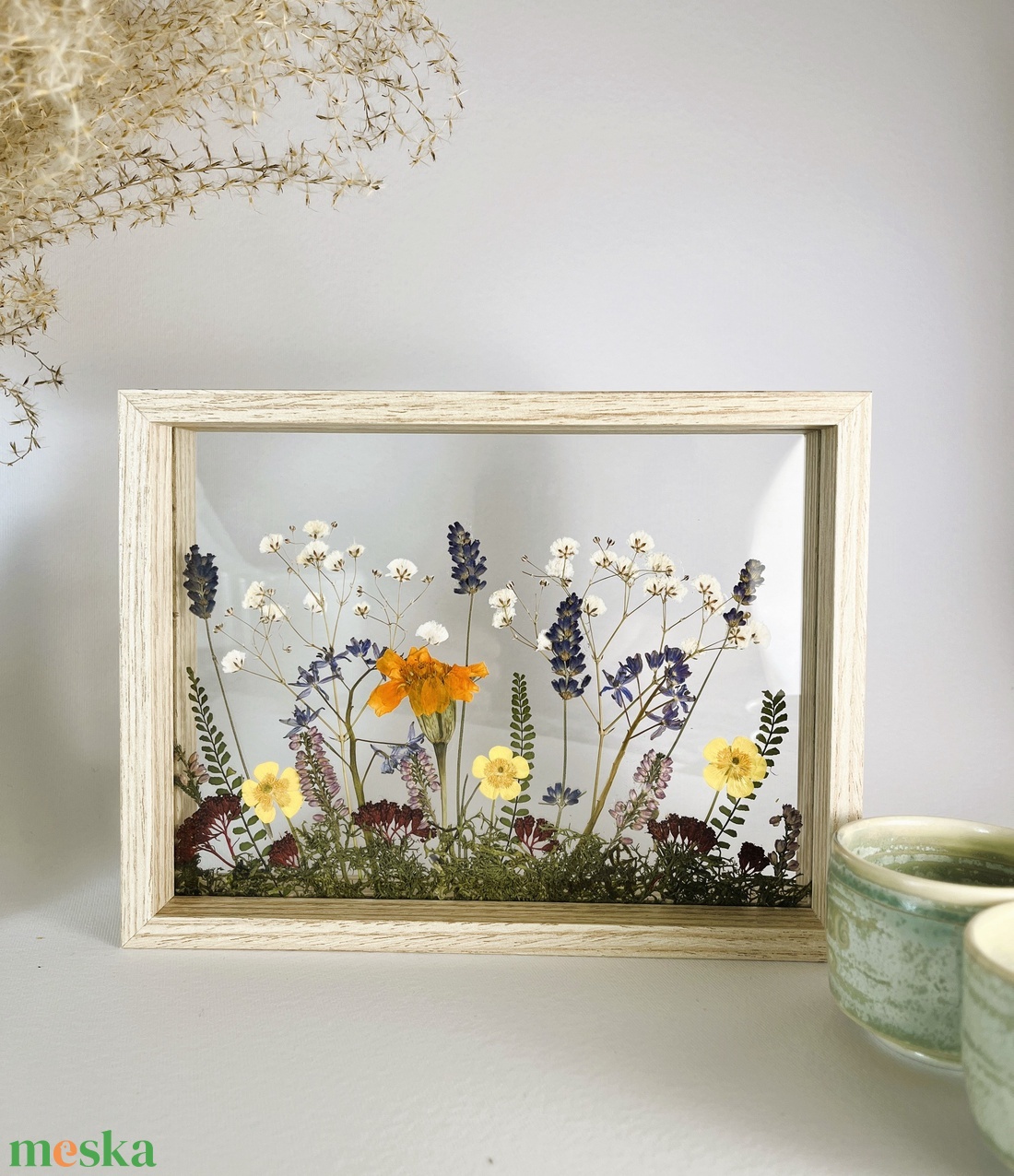 Préselt virágok több színben fa keretben 16 x 21 cm - otthon & életmód - dekoráció - kép & falikép - üvegkép - Meska.hu Préselt virágok több színben fa keretben 16 x 21 cm - otthon & életmód - dekoráció - kép & falikép - üvegkép - Meska.hu