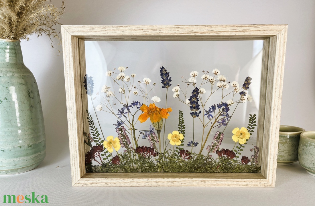 Préselt virágok több színben fa keretben 16 x 21 cm - otthon & életmód - dekoráció - kép & falikép - üvegkép - Meska.hu Préselt virágok több színben fa keretben 16 x 21 cm - otthon & életmód - dekoráció - kép & falikép - üvegkép - Meska.hu