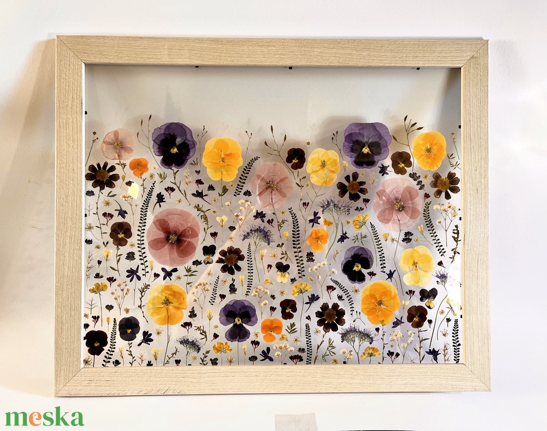Vegyes virágos kép dupla üveggel NAGY MÉRETŰ natúr fa keretben 46 x 56 cm - otthon & életmód - dekoráció - kép & falikép - képkeret - Meska.hu Vegyes virágos kép dupla üveggel NAGY MÉRETŰ natúr fa keretben 46 x 56 cm - otthon & életmód - dekoráció - kép & falikép - képkeret - Meska.hu