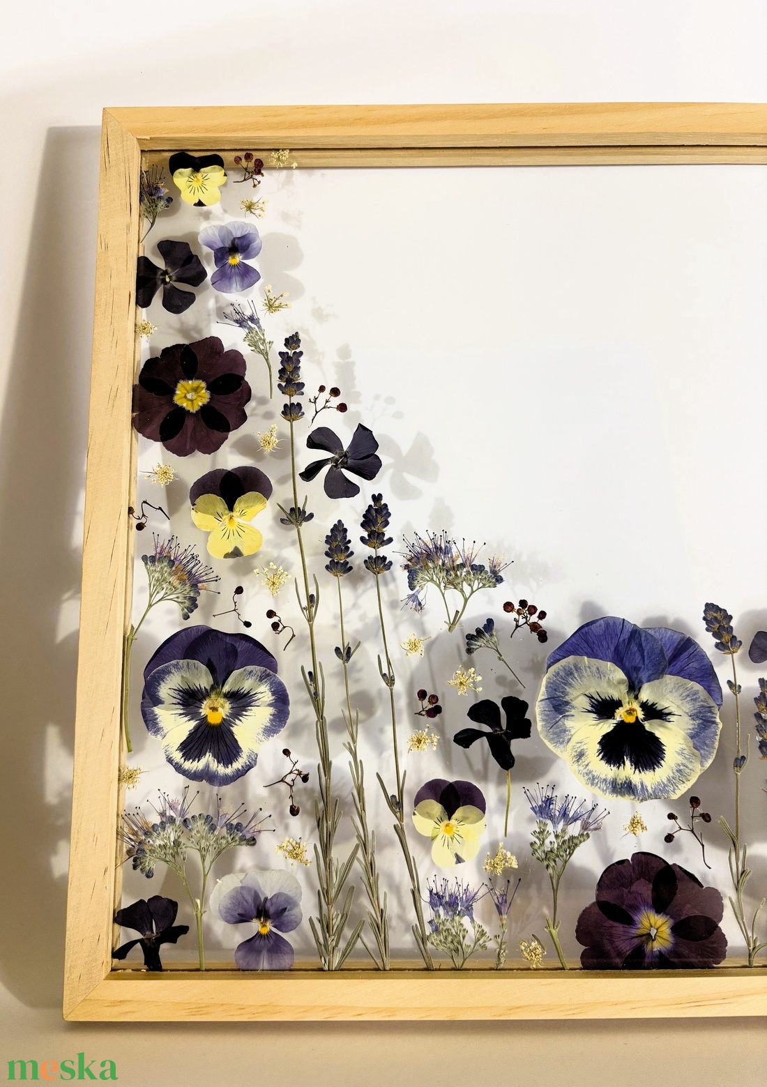 Vegyes kék virágok NAGY MÉRETŰ lebegő natúr fa keretben 30 x 42 x 2.3 cm - otthon & életmód - dekoráció - kép & falikép - képkeret - Meska.hu Vegyes kék virágok NAGY MÉRETŰ lebegő natúr fa keretben 30 x 42 x 2.3 cm - otthon & életmód - dekoráció - kép & falikép - képkeret - Meska.hu