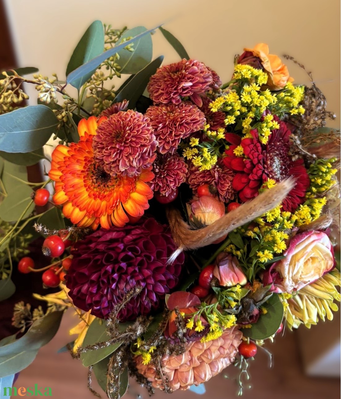 Esküvői csokor préselés 50x60 cm lebegő keretben - egyedi megrendelésre - otthon & életmód - dekoráció - virágdísz és tartó - virágbox, virágdoboz - Meska.hu