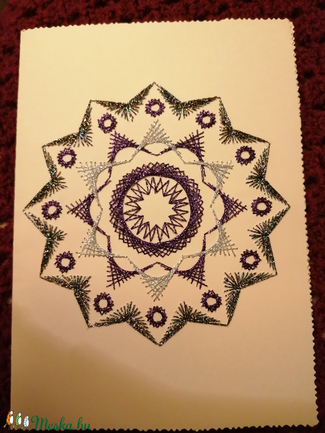 Mandala kép - otthon & életmód - dekoráció - kép & falikép - Meska.hu Mandala kép - otthon & életmód - dekoráció - kép & falikép - Meska.hu