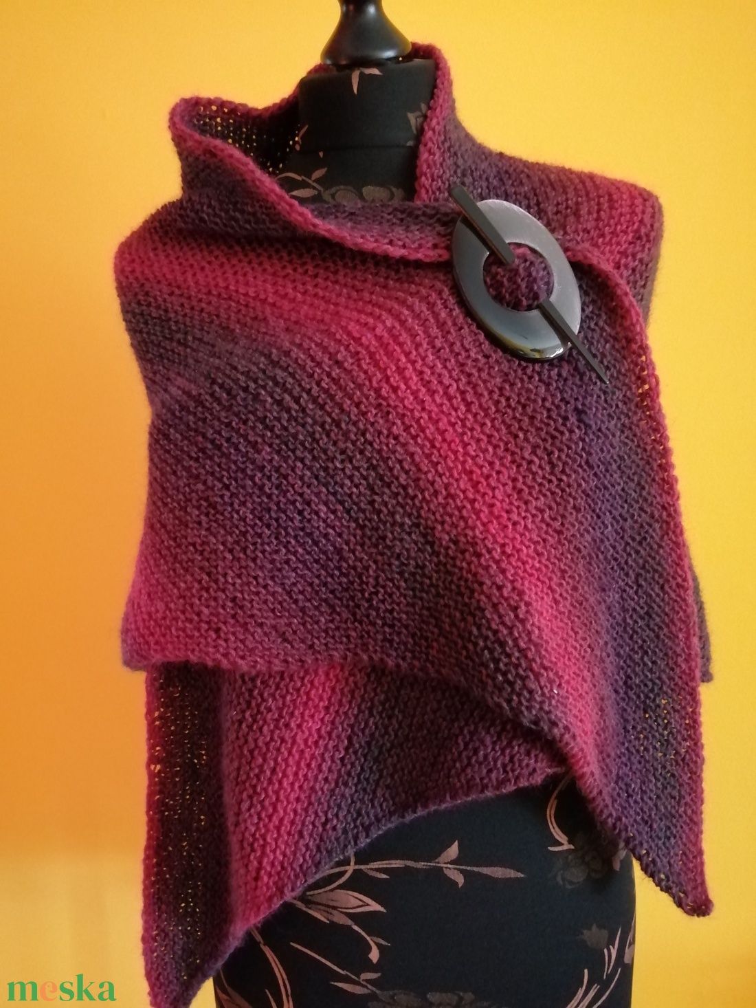 Kötött kendő - ruha & divat - sál, sapka, kendő - kendő - Meska.hu