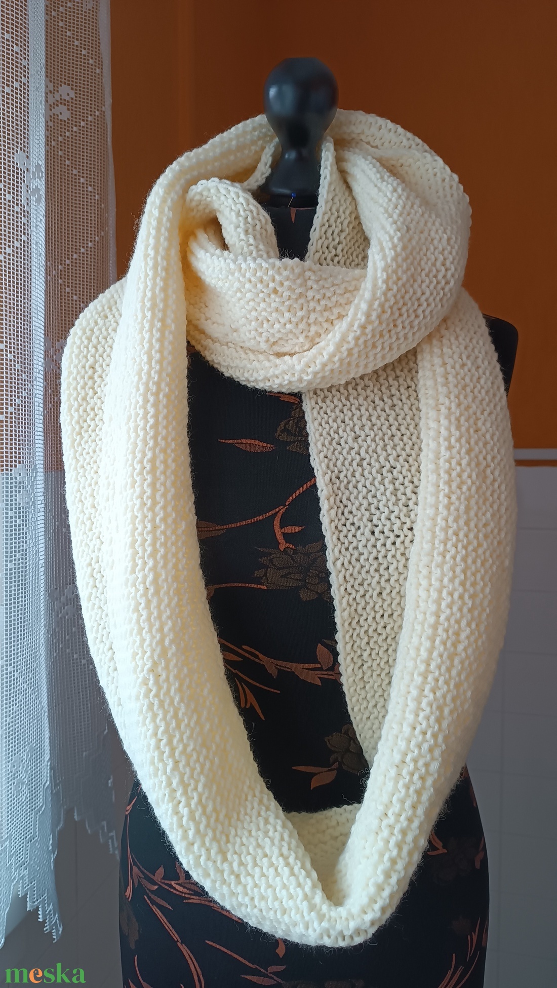 Körsál - ruha & divat - sál, sapka, kendő - sál - Meska.hu