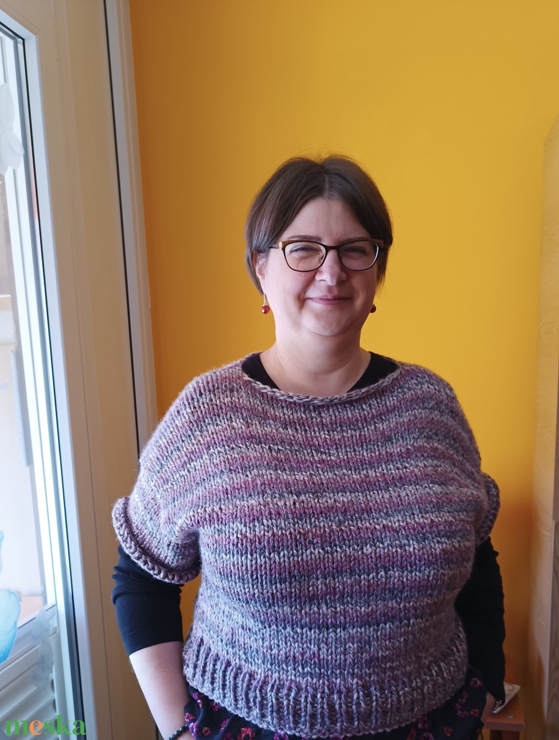 Meleg pulóver - ruha & divat - női ruha - bolero - Meska.hu